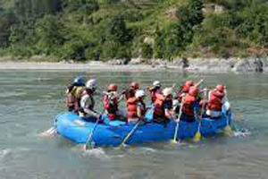 3 Days Rafting Trishuli River